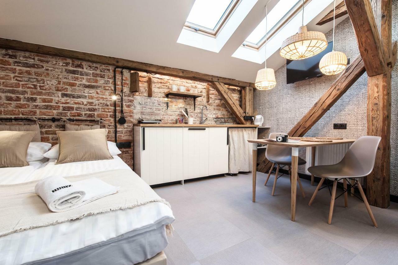 Ruumz Bed & Rest Apartman Krakkó Kültér fotó