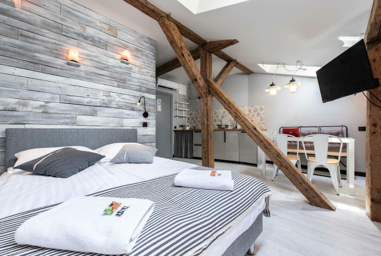 Ruumz Bed & Rest Apartman Krakkó Kültér fotó